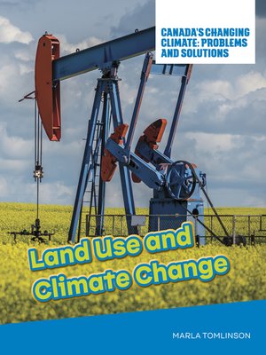 cover image of Land Use and Climate Change